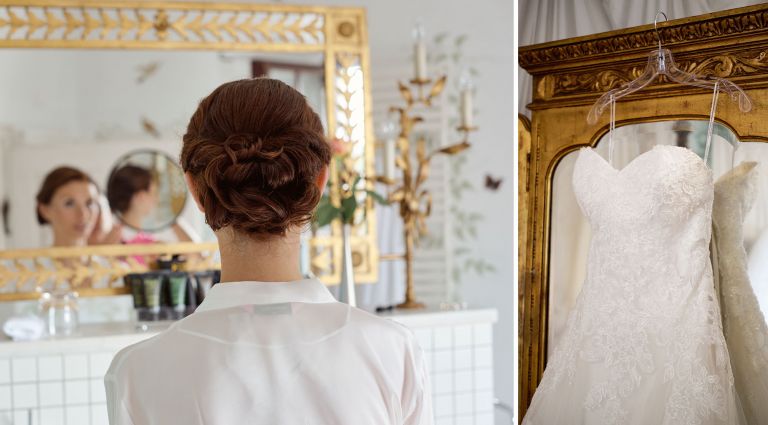 Hochzeitsfotograf Fürth - Hochzeit von Lena und Andreas auf einer oberpfälzischen Burg