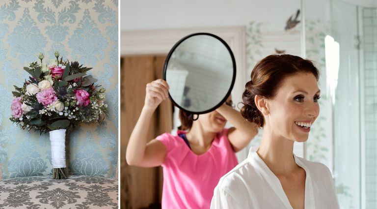 Hochzeitsfotograf Fürth - Burgen in der Oberpfalz, Hochzeit von Lena und Andreas auf Burg Wernberg