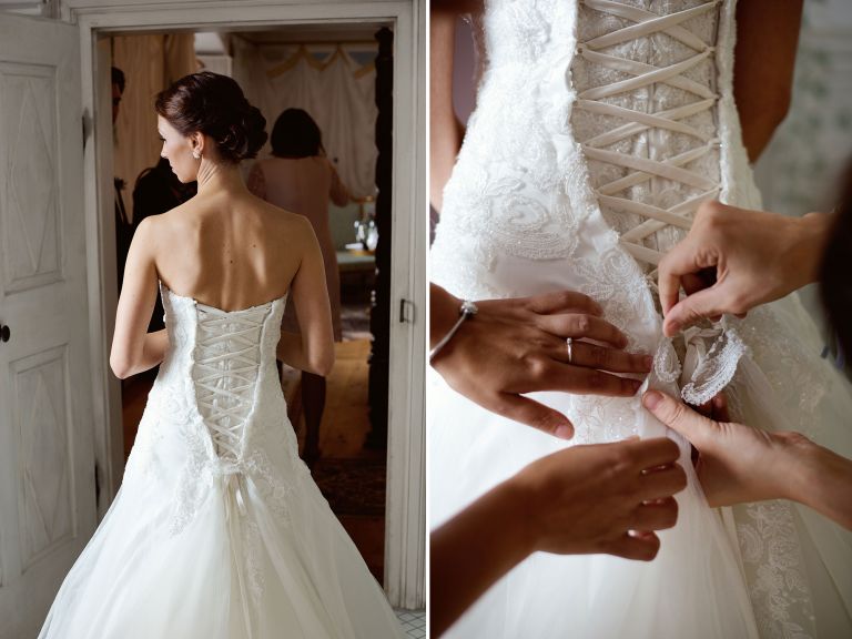 Hochzeitsfotograf Fürth - Hochzeit von Lena und Andreas auf einer oberpfälzischen Burg
