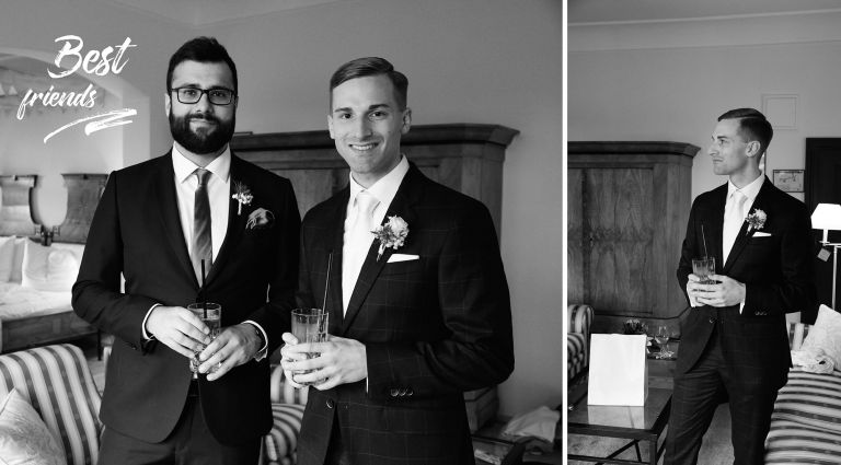 Hochzeitsfotograf Fürth - Burgen in der Oberpfalz, Hochzeit von Lena und Andreas auf Burg Wernberg