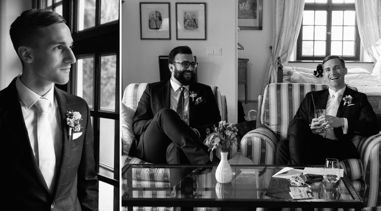 Hochzeitsfotograf Fürth - Hochzeit von Lena und Andreas auf einer oberpfälzischen Burg