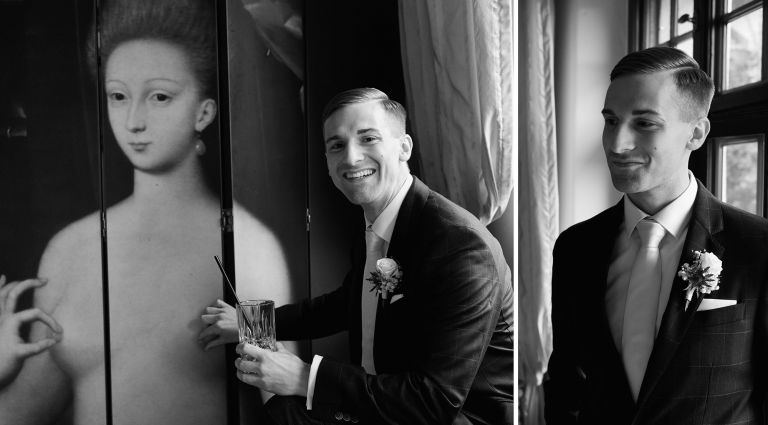 Hochzeitsfotograf Fürth - Burgen in der Oberpfalz, Hochzeit von Lena und Andreas auf Burg Wernberg