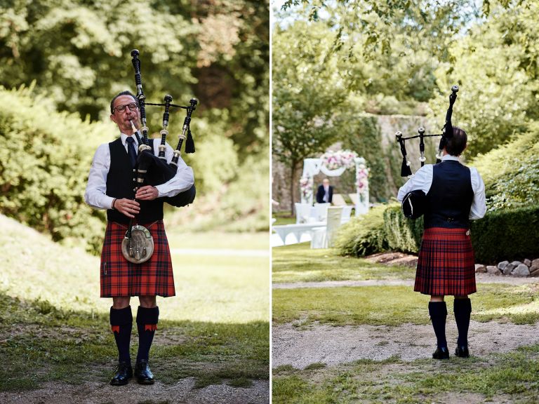 Hochzeitsfotograf Fürth - Hochzeit von Lena und Andreas auf einer oberpfälzischen Burg