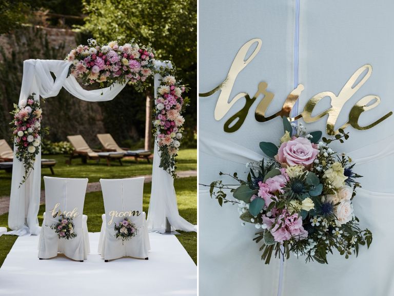 Hochzeitsfotograf Fürth - Burgen in der Oberpfalz, Hochzeit von Lena und Andreas auf Burg Wernberg