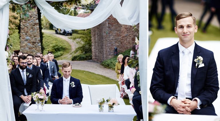 Hochzeitsfotograf Fürth - Hochzeit von Lena und Andreas auf einer oberpfälzischen Burg