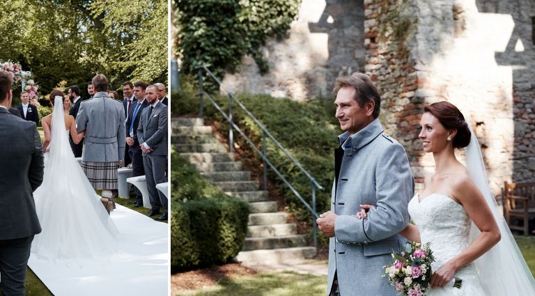 Hochzeitsfotograf Fürth - Hochzeit von Lena und Andreas auf einer oberpfälzischen Burg