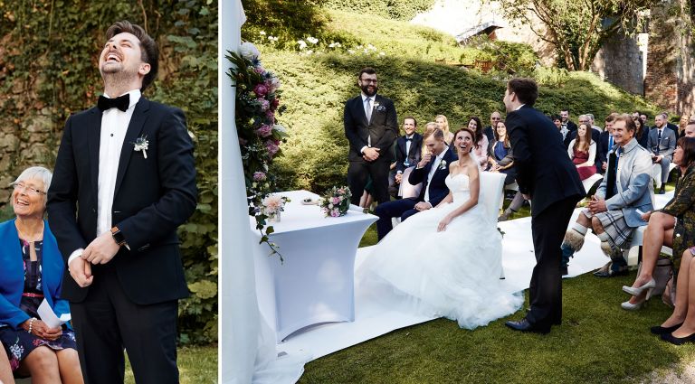 Hochzeitsfotograf Fürth - Hochzeit von Lena und Andreas in historischem Ambiente
