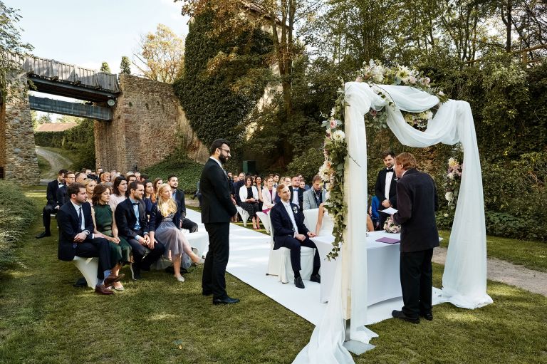 Hochzeitsfotograf Fürth - Hochzeit von Lena und Andreas in historischem Ambiente