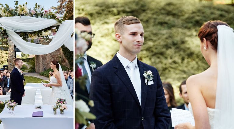 Hochzeitsfotograf Fürth - Hochzeit von Lena und Andreas auf einer oberpfälzischen Burg