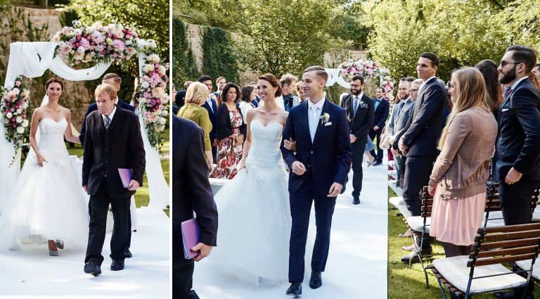 Hochzeitsfotograf Fürth - Hochzeit von Lena und Andreas in historischem Ambiente