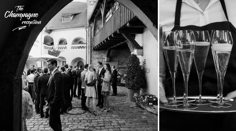 Hochzeitsfotograf Fürth - Hochzeit von Lena und Andreas auf einer oberpfälzischen Burg