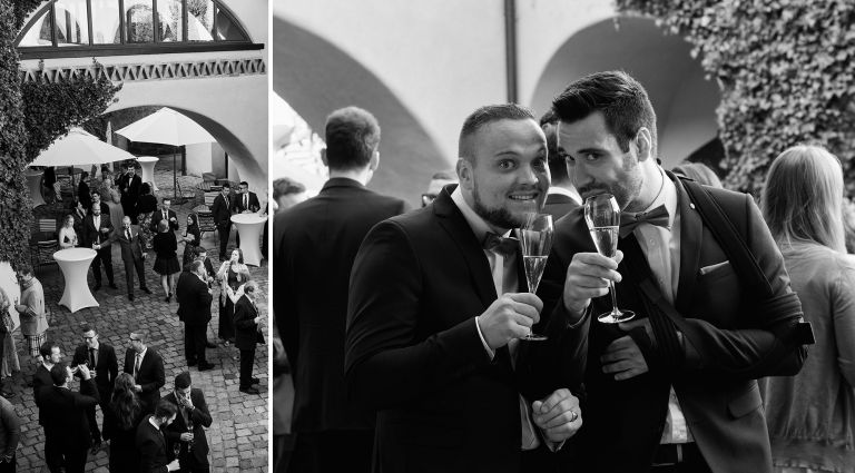 Hochzeitsfotograf Fürth - Hochzeit von Lena und Andreas in historischem Ambiente