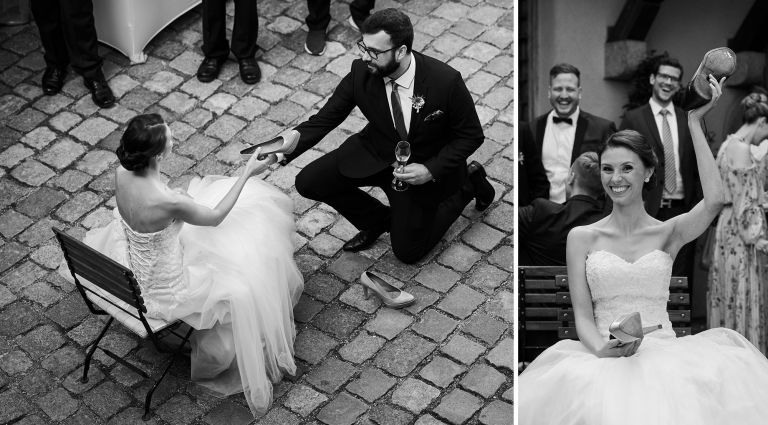 Hochzeitsfotograf Fürth - Hochzeit von Lena und Andreas auf einer oberpfälzischen Burg