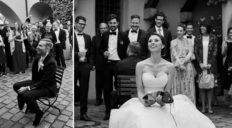 Hochzeitsfotograf Fürth - Hochzeit von Lena und Andreas in historischem Ambiente