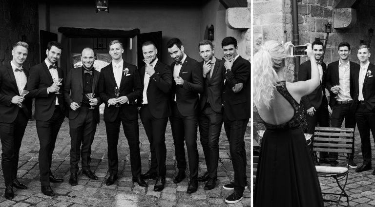 Hochzeitsfotograf Fürth - Hochzeit von Lena und Andreas auf einer oberpfälzischen Burg