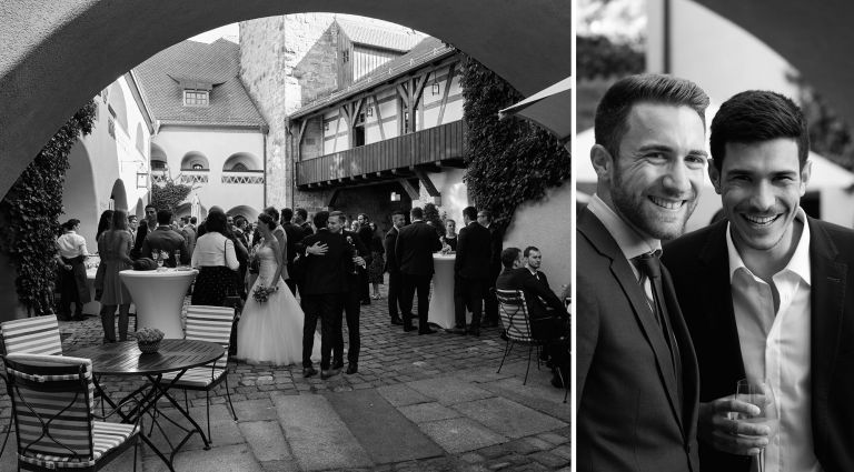 Hochzeitsfotograf Fürth - Hochzeit von Lena und Andreas auf einer oberpfälzischen Burg