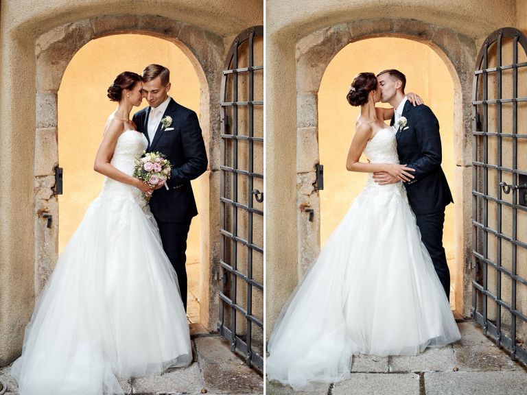 Hochzeitsfotograf Fürth - Hochzeit von Lena und Andreas auf einer oberpfälzischen Burg