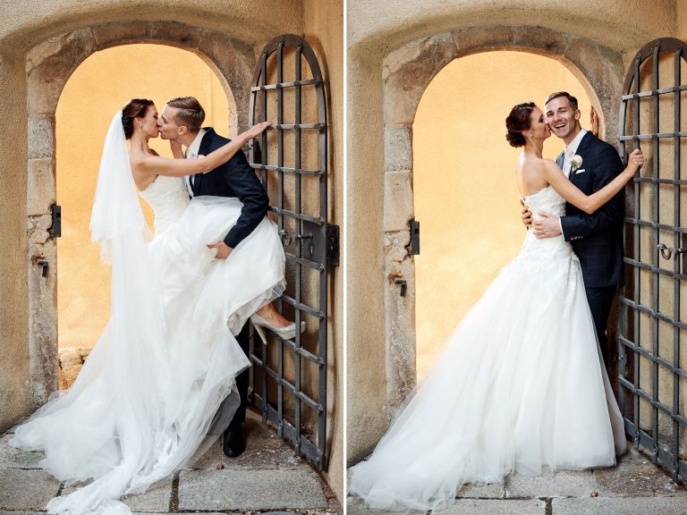 Hochzeitsfotograf Fürth - Hochzeit von Lena und Andreas auf einer oberpfälzischen Burg