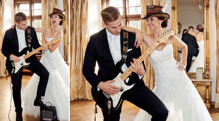 Hochzeitsfotograf Fürth - Hochzeit von Lena und Andreas in historischem Ambiente