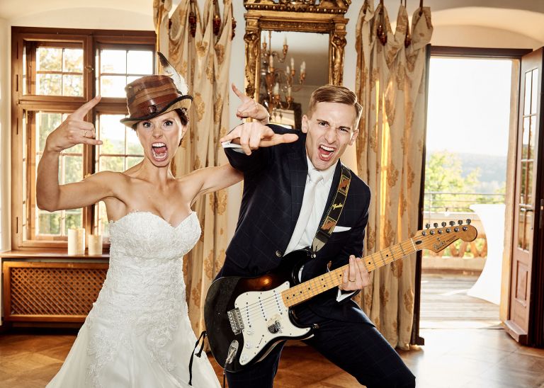 Hochzeitsfotograf Fürth - Hochzeit von Lena und Andreas auf einer oberpfälzischen Burg