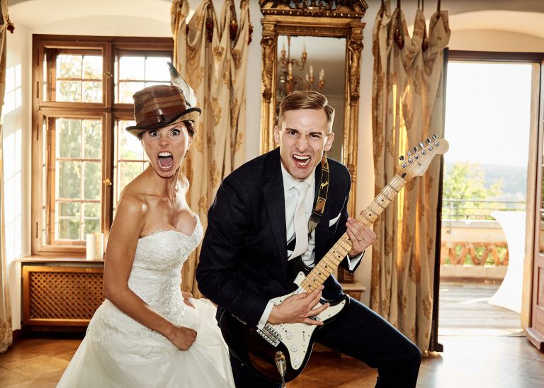 Hochzeitsfotograf Fürth - Hochzeit von Lena und Andreas auf einer oberpfälzischen Burg