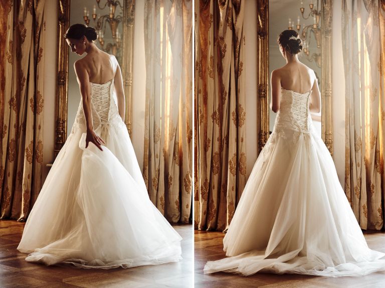 Hochzeitsfotograf Fürth - Hochzeit von Lena und Andreas auf einer oberpfälzischen Burg