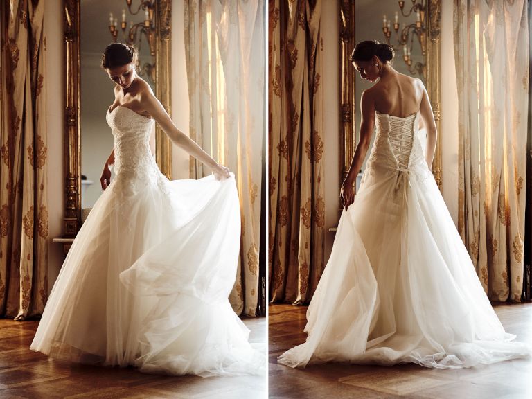 Hochzeitsfotograf Fürth - Hochzeit von Lena und Andreas in historischem Ambiente