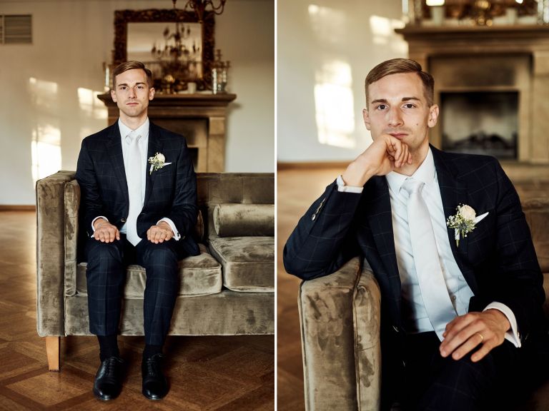 Hochzeitsfotograf Fürth - Hochzeit von Lena und Andreas auf einer oberpfälzischen Burg