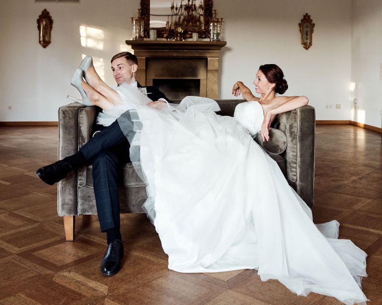 Hochzeitsfotograf Fürth - Hochzeit von Lena und Andreas auf einer oberpfälzischen Burg