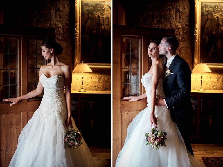 Hochzeitsfotograf Fürth - Hochzeit von Lena und Andreas auf einer oberpfälzischen Burg