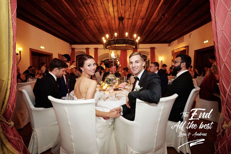 Hochzeitsfotograf Fürth - Hochzeit von Lena und Andreas auf einer oberpfälzischen Burg