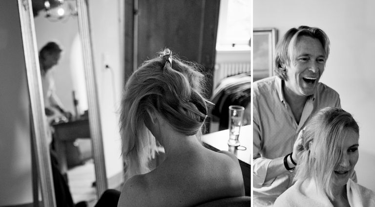 Hochzeit von Nadine und Jörg im Schloss Mariakirchen