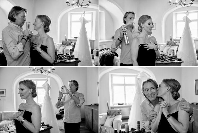 Hochzeit von Nadine und Jörg im Schloss Mariakirchen