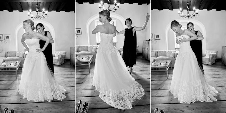 Hochzeit von Nadine und Jörg im Schloss Mariakirchen