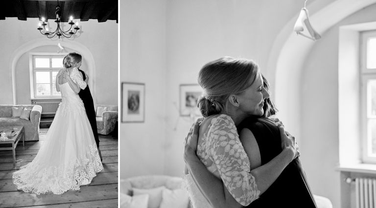 Hochzeit von Nadine und Jörg im Schloss Mariakirchen