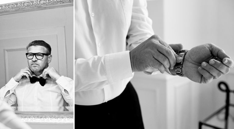 Hochzeit von Nadine und Jörg im Schloss Mariakirchen