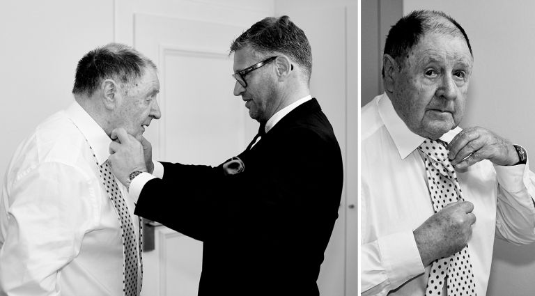 Hochzeit von Nadine und Jörg im Schloss Mariakirchen