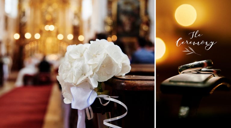 Hochzeit von Nadine und Jörg im Schloss Mariakirchen