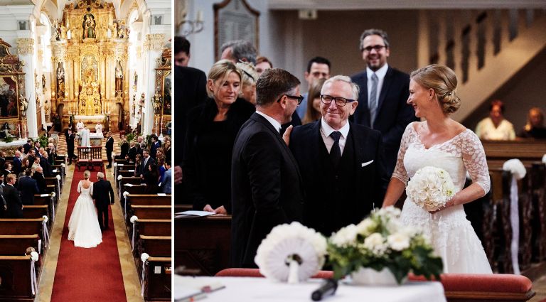 Hochzeit von Nadine und Jörg in Arnstorf