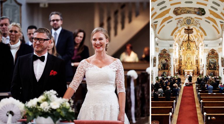 Hochzeit von Nadine und Jörg im Schloss Mariakirchen