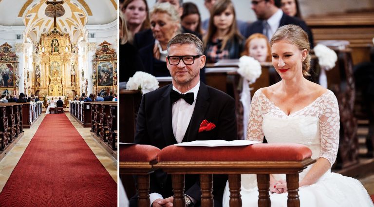 Hochzeit von Nadine und Jörg in Arnstorf