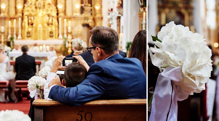 Hochzeit von Nadine und Jörg im Schloss Mariakirchen