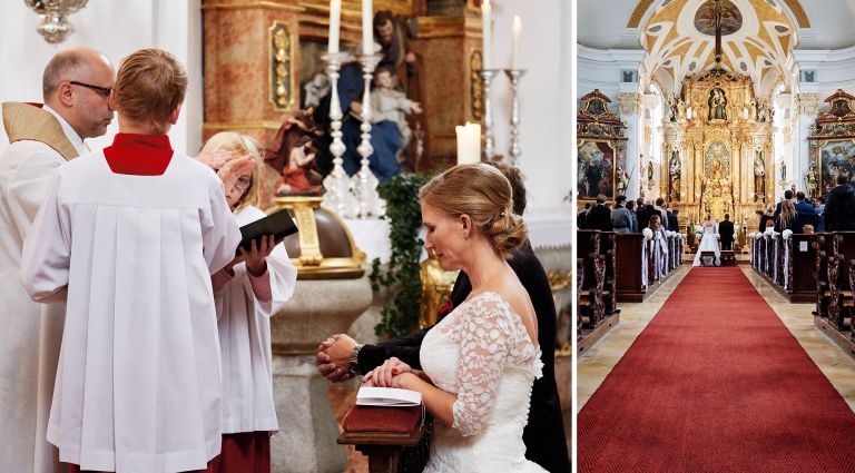 Hochzeit von Nadine und Jörg im Schloss Mariakirchen