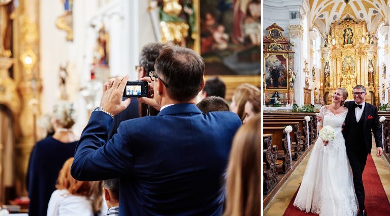Hochzeit von Nadine und Jörg im Schloss Mariakirchen