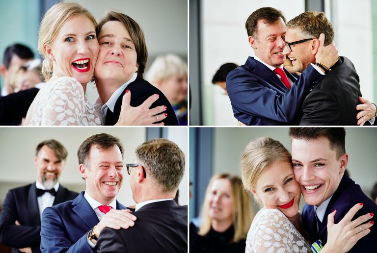 Hochzeit von Nadine und Jörg im Schloss Mariakirchen
