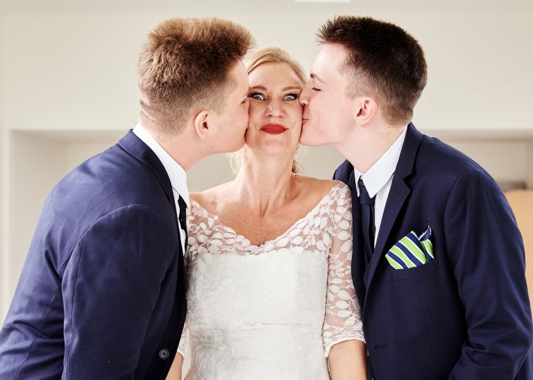 Hochzeit von Nadine und Jörg im Schloss Mariakirchen