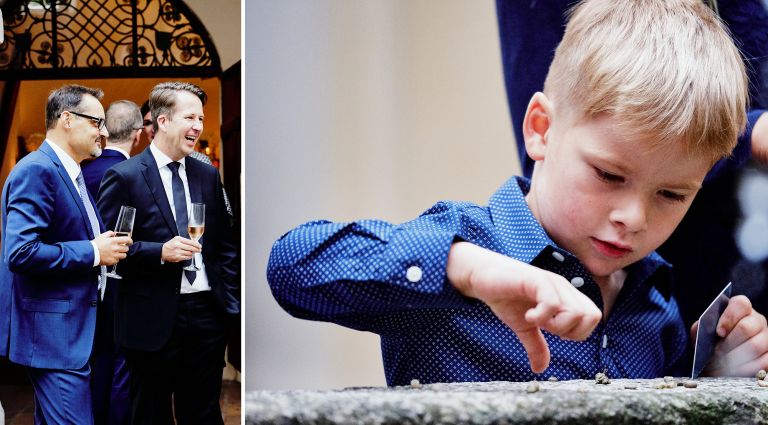 Hochzeit von Nadine und Jörg im Schloss Mariakirchen