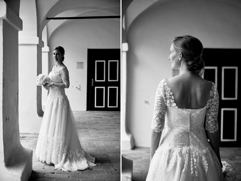 Hochzeit von Nadine und Jörg im Schloss Mariakirchen