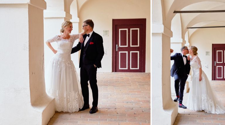 Hochzeit von Nadine und Jörg im Schloss Mariakirchen