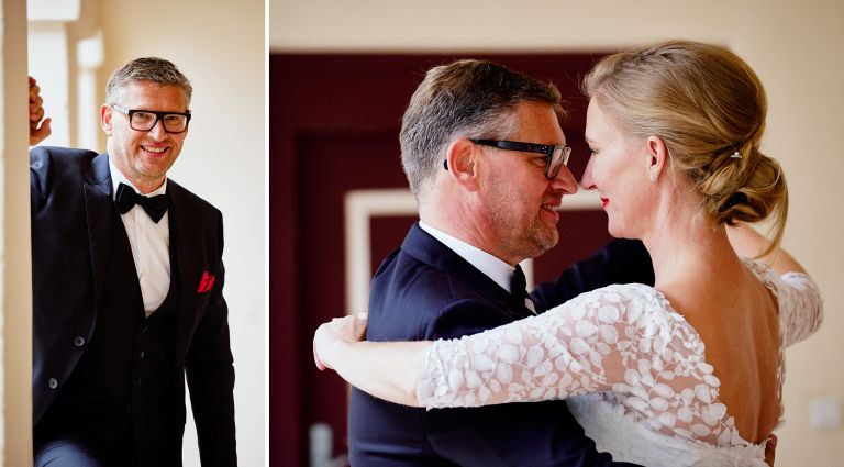 Hochzeit von Nadine und Jörg im Schloss Mariakirchen